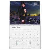 戦士および背教者 カレンダー (1月 2026)