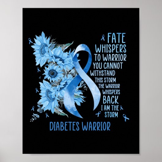 戦士が運命にささやく私は嵐だ ポスター (正面)