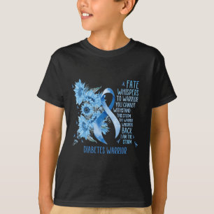 戦士が運命にささやく私は嵐だ Tシャツ