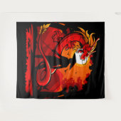 戦士たちの怒り タペストリー (正面(横))