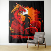 戦士たちの怒り タペストリー (インサイチュ)