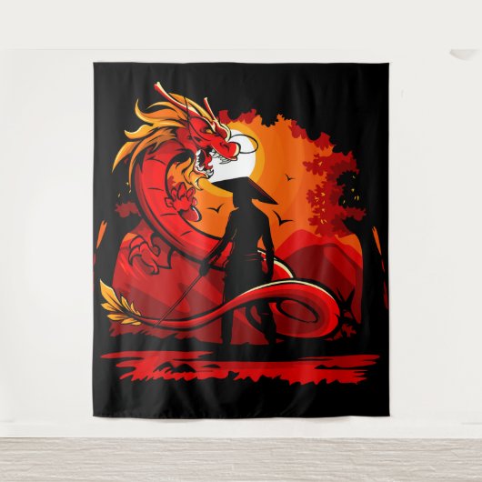 戦士たちの怒り タペストリー (正面)