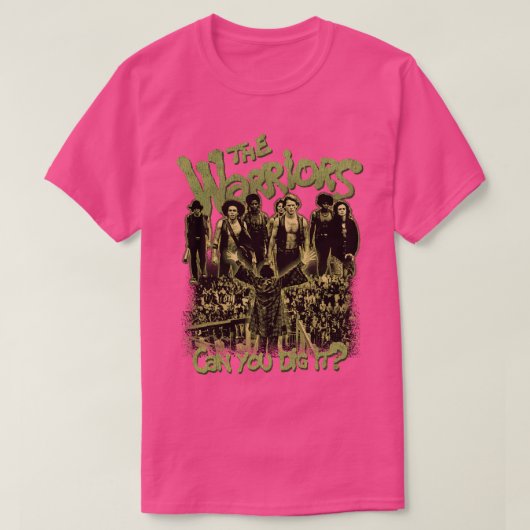 戦士たち17 Tシャツ (デザイン正面)