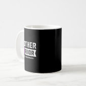 戦士てんかん兄弟パープルリボの兄弟 コーヒーマグカップ (正面左)