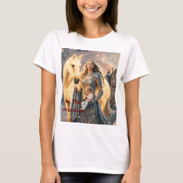 戦士である Tシャツ