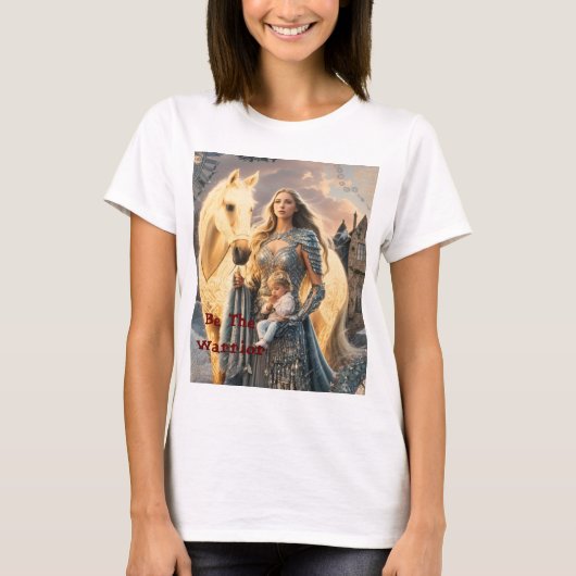 戦士である Tシャツ (正面)