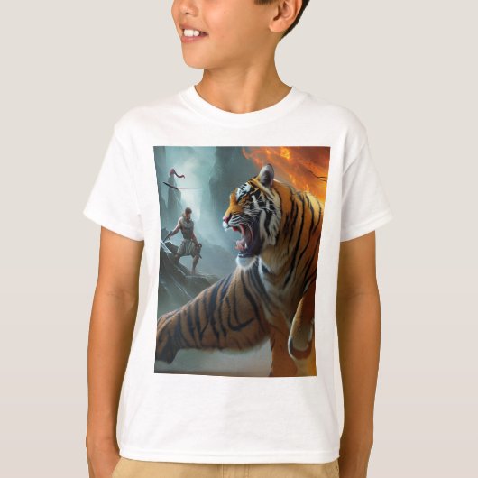 戦士である Tシャツ (正面)