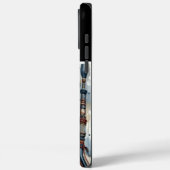 戦士と獅子は力で一つになる。 Case-Mate iPhoneケース (裏面 / 左)