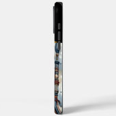 戦士と獅子は力で一つになる。 Case-Mate iPhoneケース (裏面 / 左)