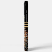 戦士と獅子統一された心 Case-Mate iPhoneケース (裏面 / 左)