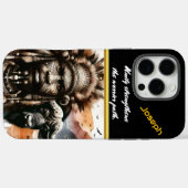 戦士と自然の魔法 Case-Mate iPhoneケース (裏面 (横))