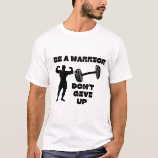 戦士になって立ち上がら与えない Tシャツ