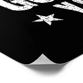 戦士になれ1ヨハネ5:4 ポスター (角)