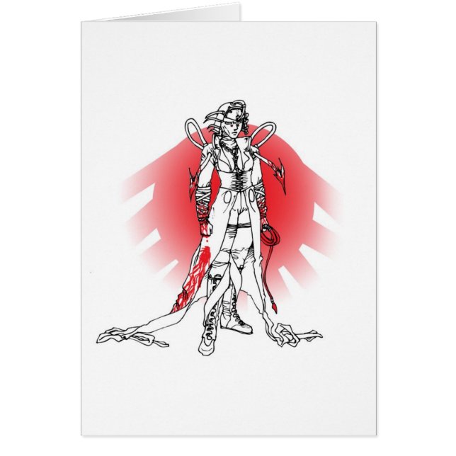 戦士のため (正面)