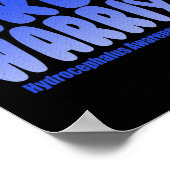 戦士のように戦え！水頭症認識度 ポスター (角)