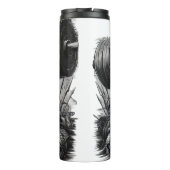 戦士のように訓練する タンブラー (裏面)