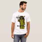 戦士のウェイター Tシャツ (正面フル)