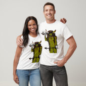 戦士のウェイター Tシャツ (ユニセックス)