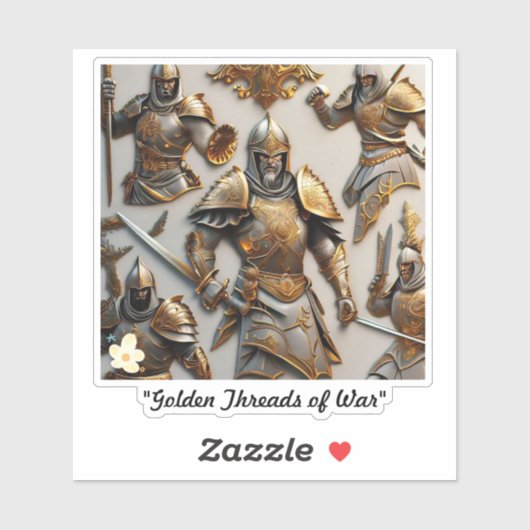 「戦士のコード」 シール (シート)