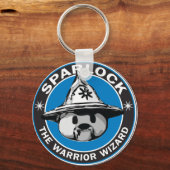 戦士のスパーロックのウィザード キーホルダー (正面)