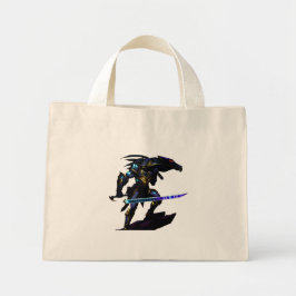 戦士のトートバッグ ミニトートバッグ