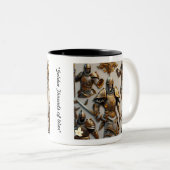 「戦士のプライド」 ツートーンマグカップ (正面右)