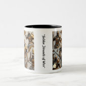 「戦士のプライド」 ツートーンマグカップ (中央)