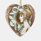 戦士のプリンセス セラミックオーナメント (右)