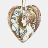 戦士のプリンセス セラミックオーナメント (左)