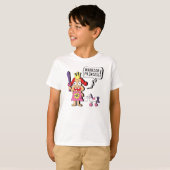 戦士のプリンセス Tシャツ (正面フル)