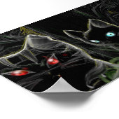 戦士のホフロストとティガースター – 暗い森 ポスター (角)