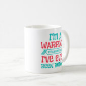 戦士のマグカップ コーヒーマグカップ (正面右)