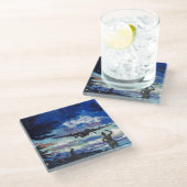 戦士のリターン ガラスコースター (アングル)