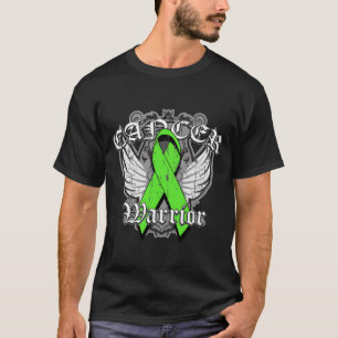 戦士のヴィンテージの翼-リンパ腫 Tシャツ