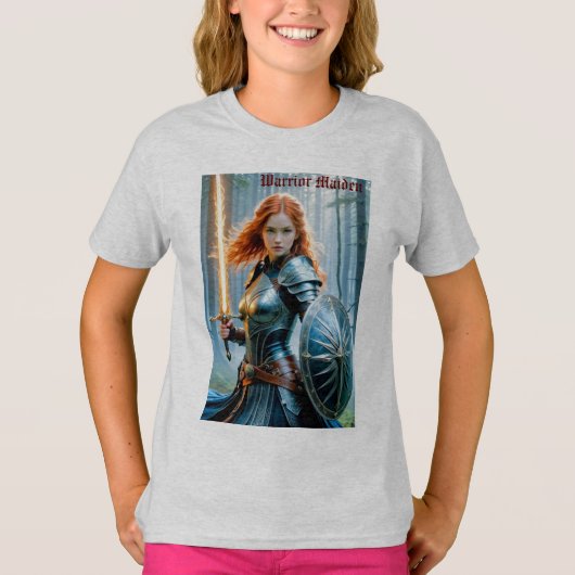 戦士の乙女 Tシャツ (正面)