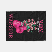 戦士の乳がん認知度向上サポートチーム フリースブランケット (正面(横))