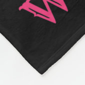 戦士の乳がん認知度向上サポートチーム フリースブランケット (角)