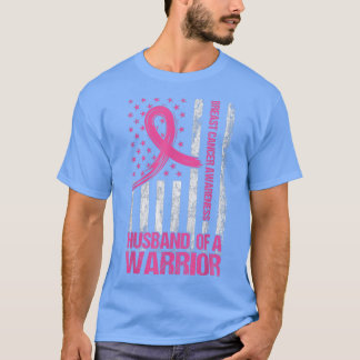 戦士の乳がん認識度アメリ Tシャツ