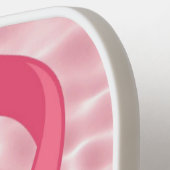 戦士の乳がん認識度ピックボールパドル ピックルボールラケット (左詳細)