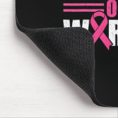 戦士の乳がん認識度モント マウスパッド (コーナー)