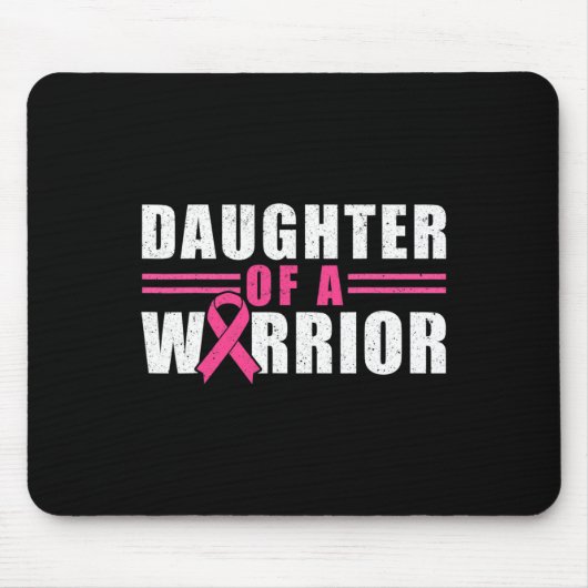 戦士の乳がん認識度モント マウスパッド (正面)