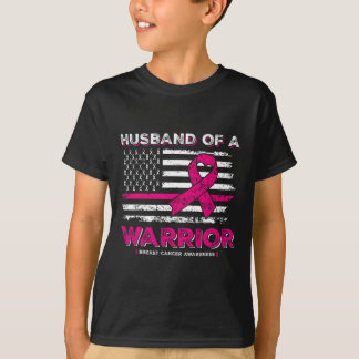 戦士の乳がん認識度支援隊の Tシャツ