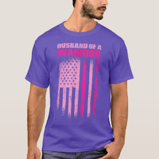 戦士の乳がん認識度 Tシャツ