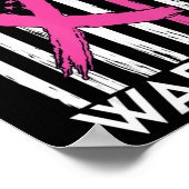 戦士の乳がん認識度Suppoの夫 ポスター (角)