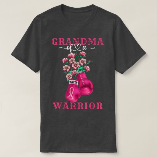 戦士の乳がん認識度Suppo Tシャツ (デザイン正面)
