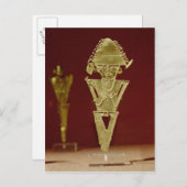 戦士の人間の形をした姿 ポストカード (正面/裏面)