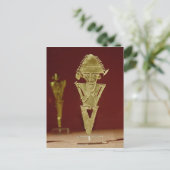 戦士の人間の形をした姿 ポストカード (スタンド正面)