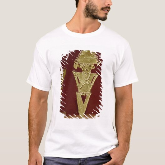 戦士の人間の形をした姿 Tシャツ (正面)