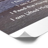 戦士の信条を持つ戦士たち ポスター (角)