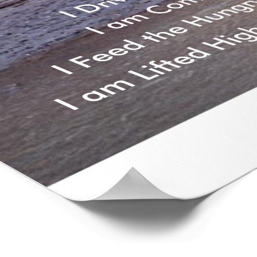 戦士の信条を持つ戦士たち ポスター (角)